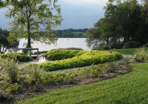 Picture of Lake Shawnee in Topeka Kansas