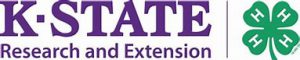 Logo for K-State 4H "K-State Research and Extension"